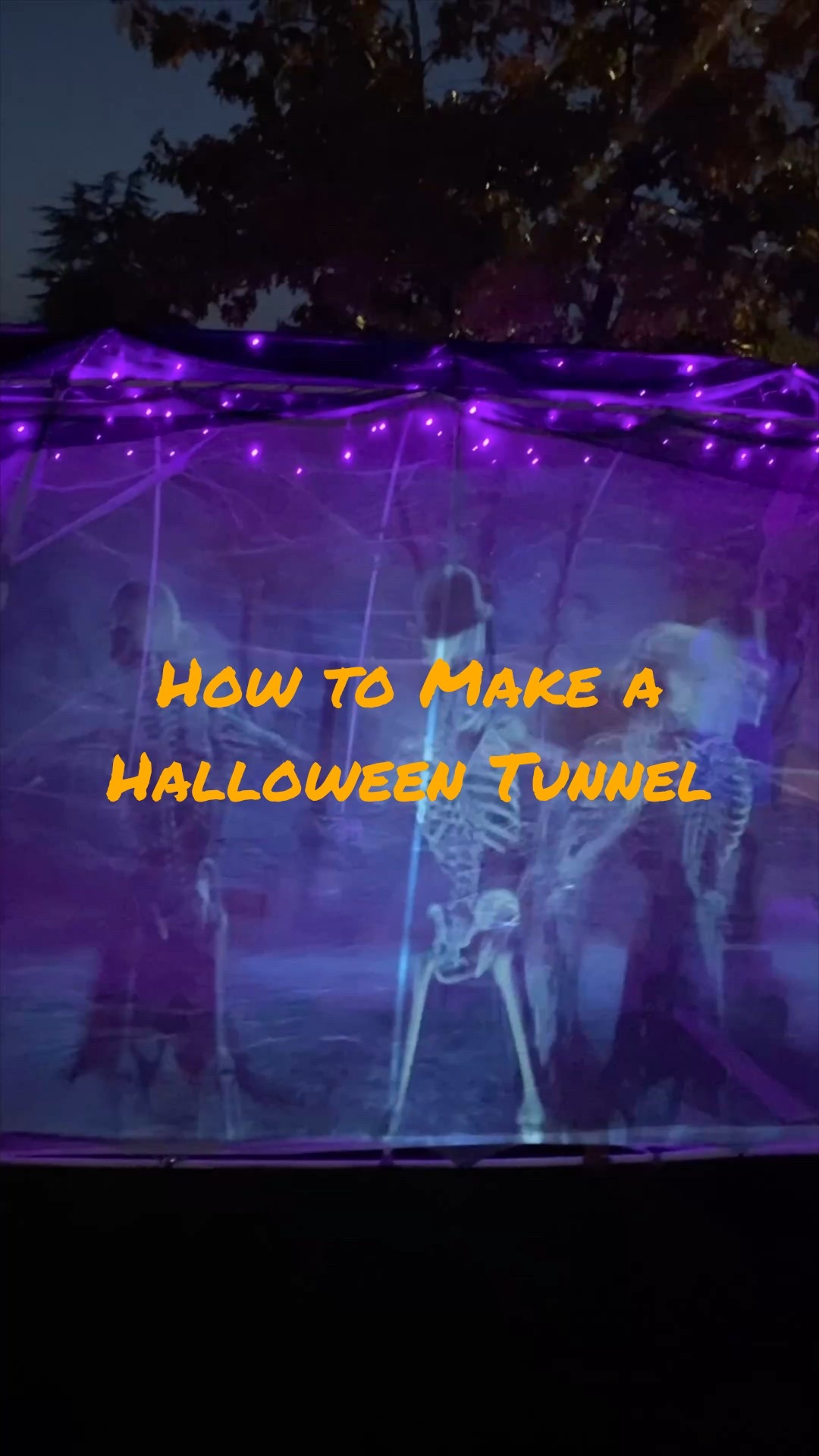 Here is how we make our Halloween tunnel. Every year is a new theme. We’re still trying to nail down what we’re doing this Halloween.  I have the instructions and the full supply list at Stayingblonde.com.

#LTKHome #LTKParties #LTKSeasonal