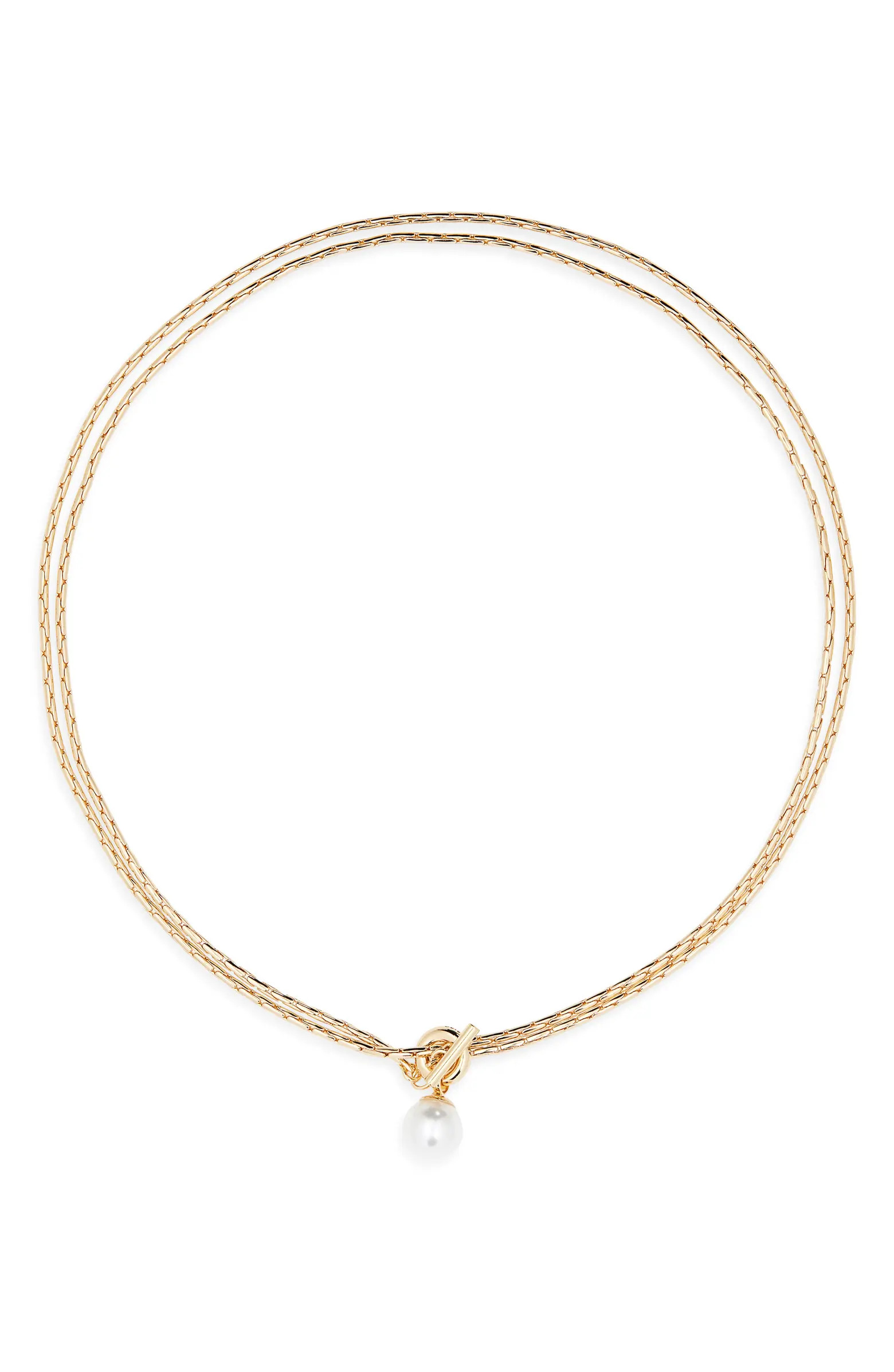 Amelia Wrap Chain Necklace | Nordstrom