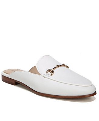 Sam Edelman Women's Linnie Tailored Mules & Reviews - Flats & Loafers - Shoes - Macy's | Macys (US)