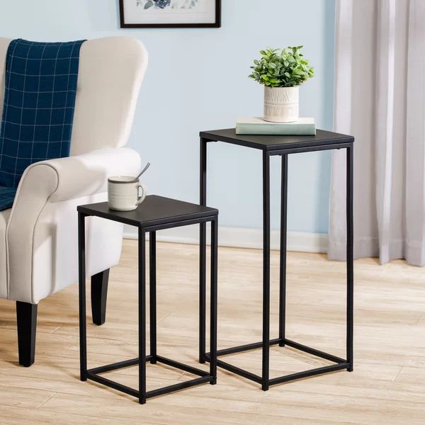 Danyaal 2 Piece Frame Nesting Tables | Wayfair North America