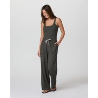Vuori Pose Scoop Jumpsuit | Kale | XL | Vuori Clothing (US & Canada)