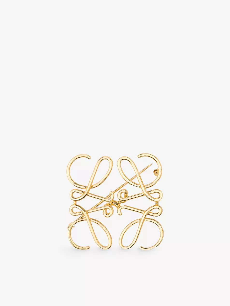 Anagram brooch | Selfridges