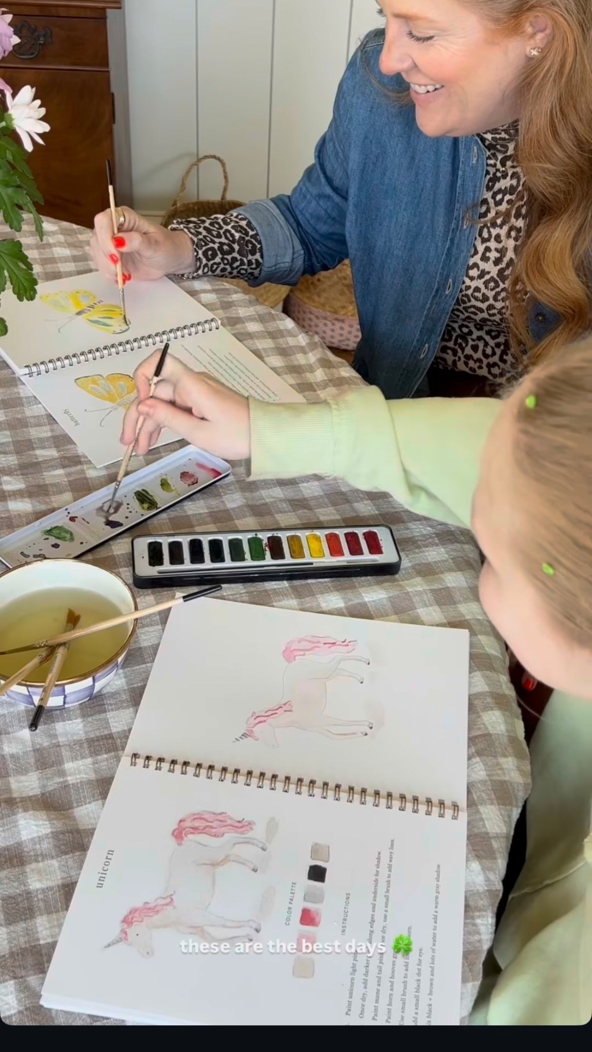 Just the best! Painting together is so fun 💕

#LTKHome #LTKmomlife #LTKKids