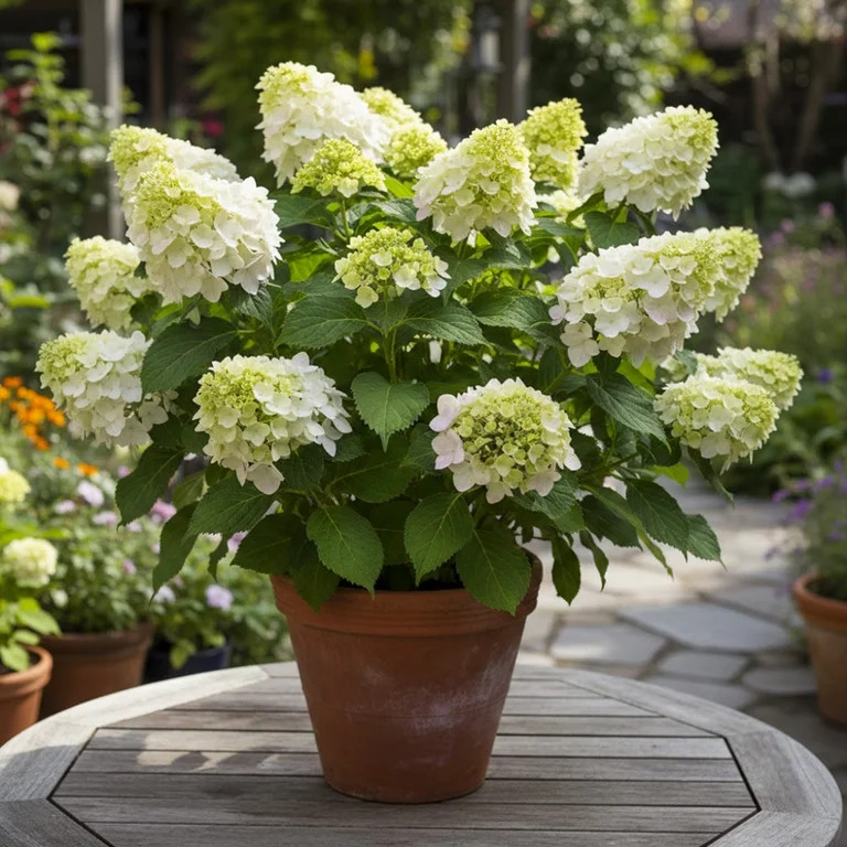 Limelight Hydrangea Plant Live, Hydrangea Tree Live Plant, 2.5 Inches Pot, White Limelight Hydran... | Walmart (US)