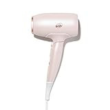 T3 Afar Lightweight Travel-Size Hair Dryer with Auto Dual Voltage, Folding Handle and Storage Bag, Fast Drying, Lightweight and Ergonomic, Frizz Smoothing, Multiple Heat and Speed Combinations | Amazon (US)