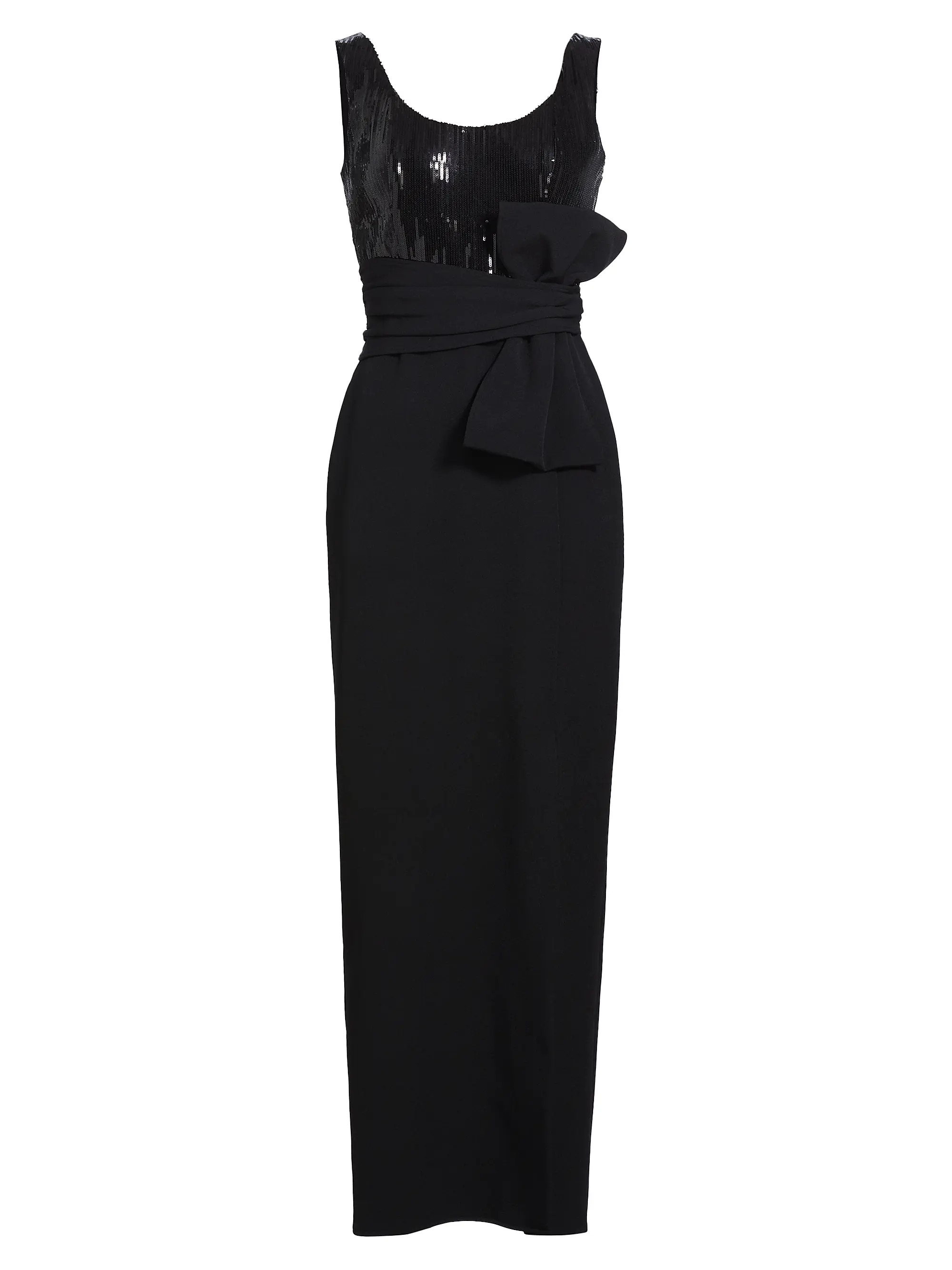 Shoshanna Ami Sequined Body-Con Maxi Dress | Saks Fifth Avenue | Saks Fifth Avenue