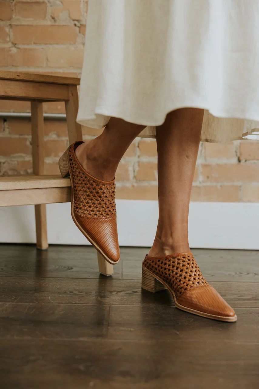 Brand New Day Woven Mule | Roolee