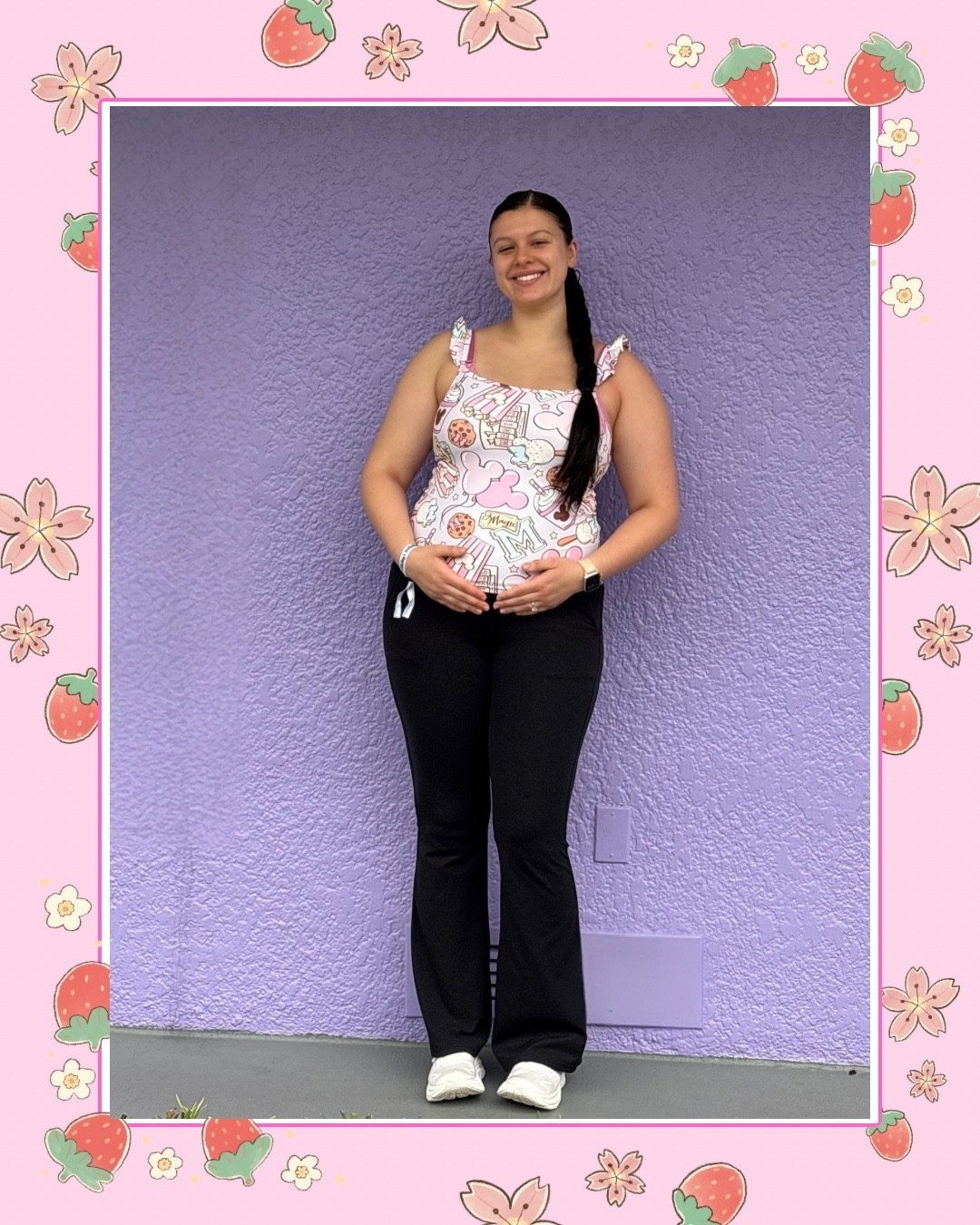 Disney days🥨🍦🎡🎟️
•
•
Tank is the “Park Snacks | ADULT (RUFFLE) TANK” in large by “Made By Molly” !!!!! Website not included on this app yet unfortunately!💜

#LTKBump #LTKSeasonal #LTKHalloween