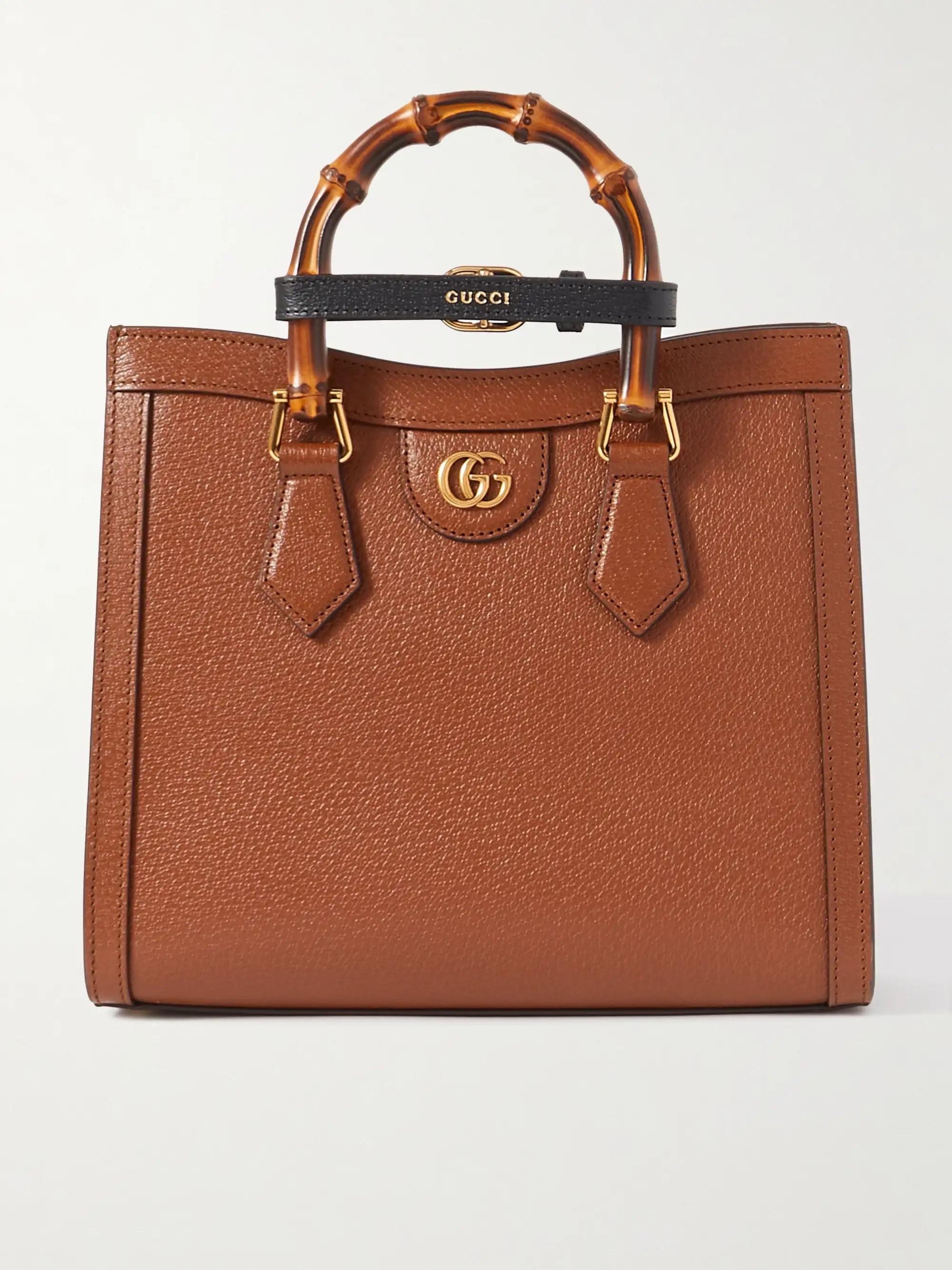 Diana small textured-leather tote | NET-A-PORTER (UK & EU)