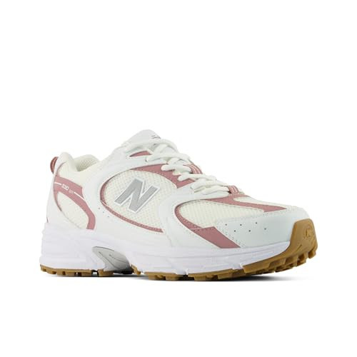 New Balance Women's 530 Golf SL, White/Pink, 8.5 Medium | Amazon (US)