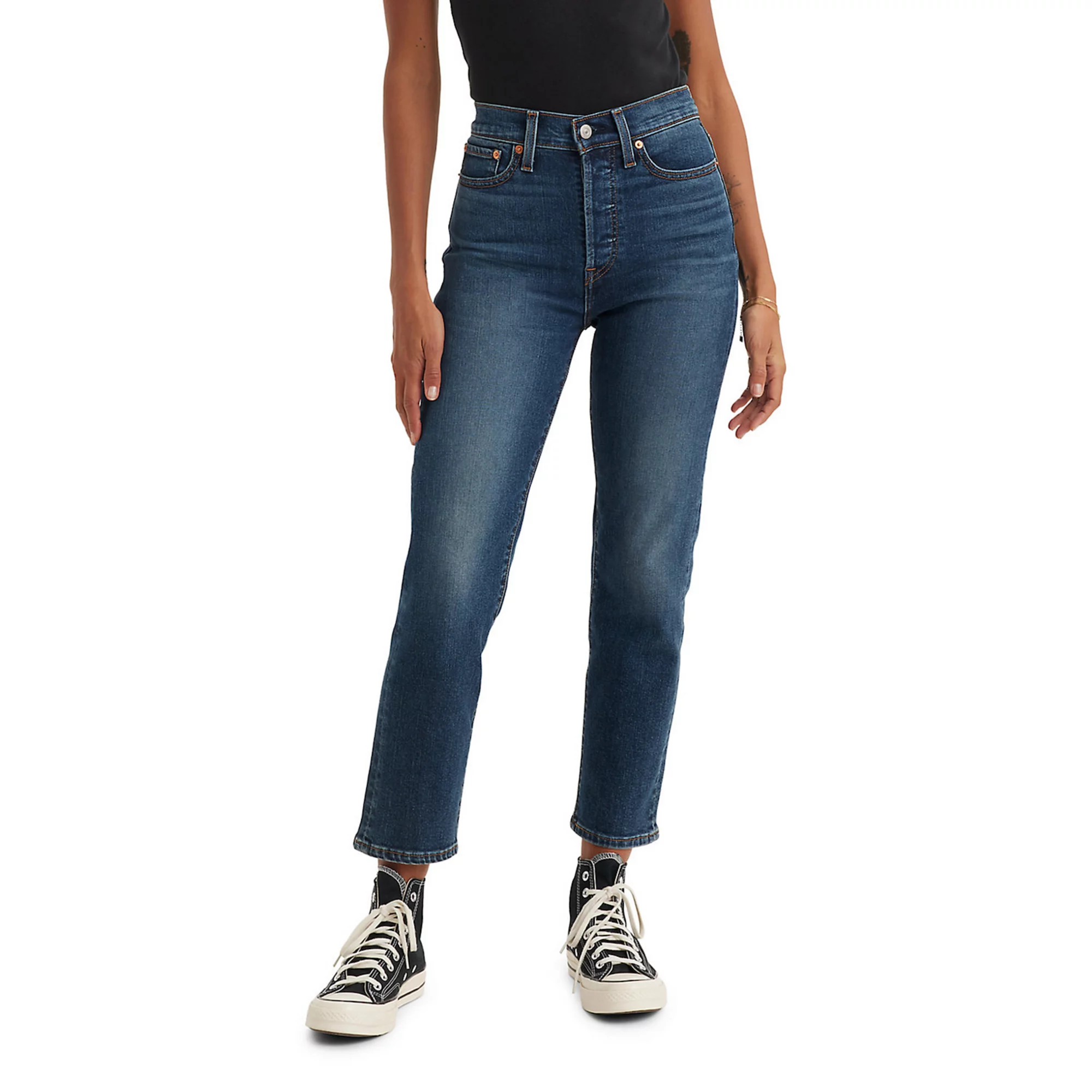 Women's Levi's® High Rise Wedgie Straight Jeans | Kohl's