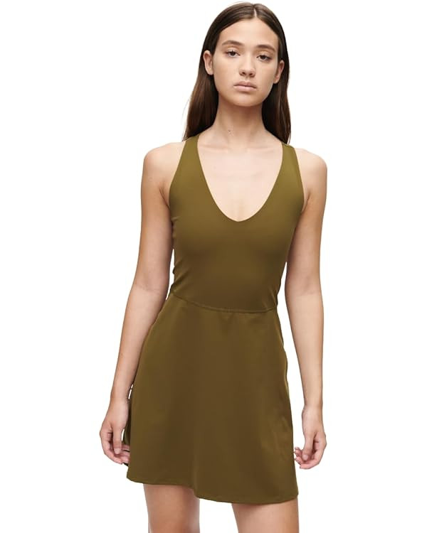 Outdoor Voices Women’s Volley Dress, Lightweight Athletic Dress with Built-in Shorts Liner, Swe... | Amazon (US)