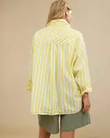 Aerie Good Day Cover Up Button Down Shirt | Aerie