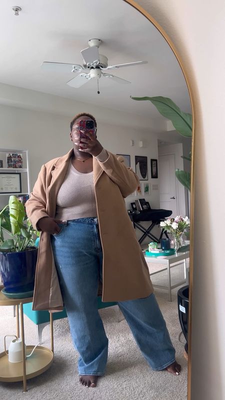 Look at this coat! This wool blend coat from Abercrombie is so cute and comfortable. The perfect color to go with everything this winter. I got it in a size 2x and it’s so spacious! Can’t wait to dress this up! 

#LTKSeasonal #LTKcurves #LTKstyletip