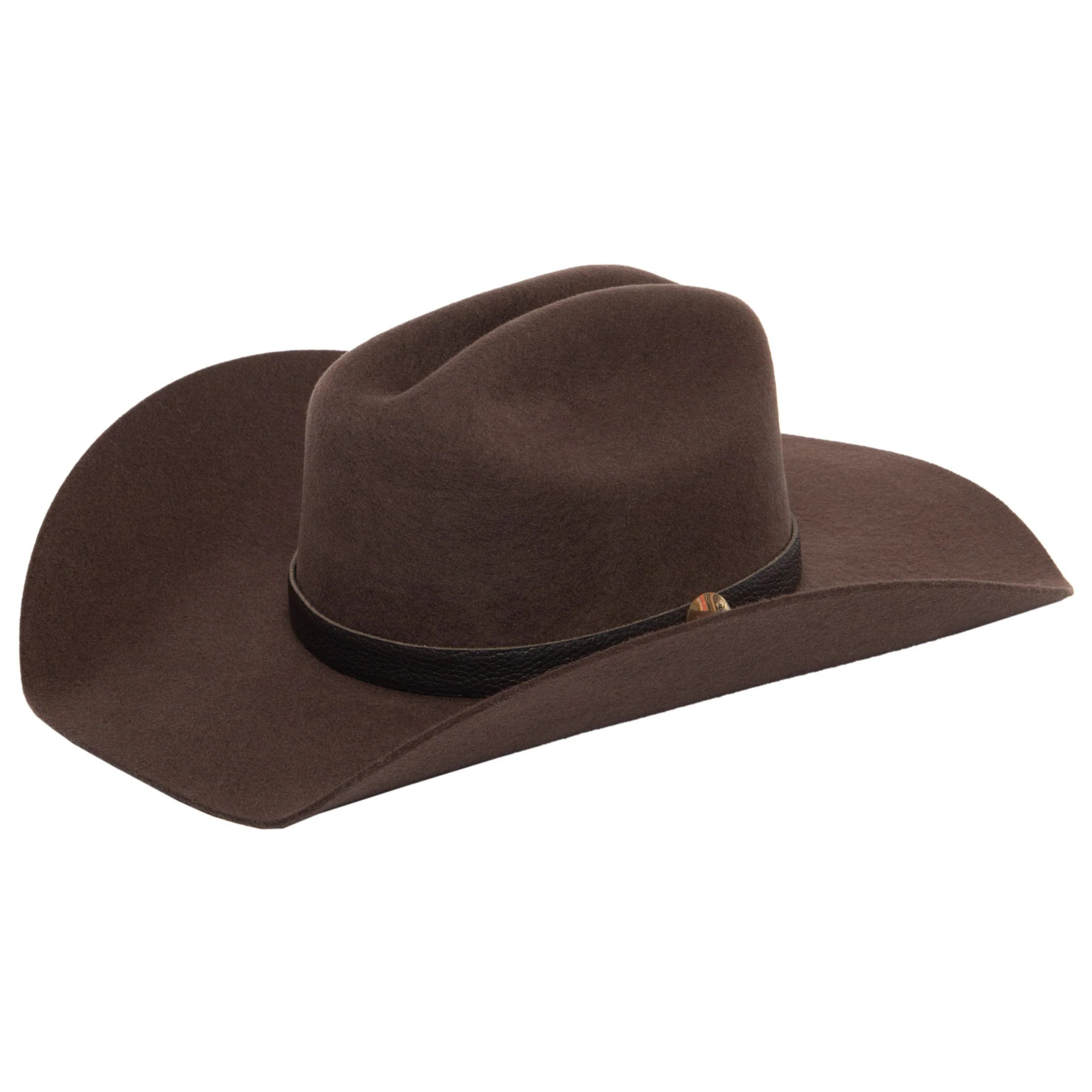 The Made in Mexico - Stiff Wool Felt Cowboy by Wrangler | San Diego Hat Company