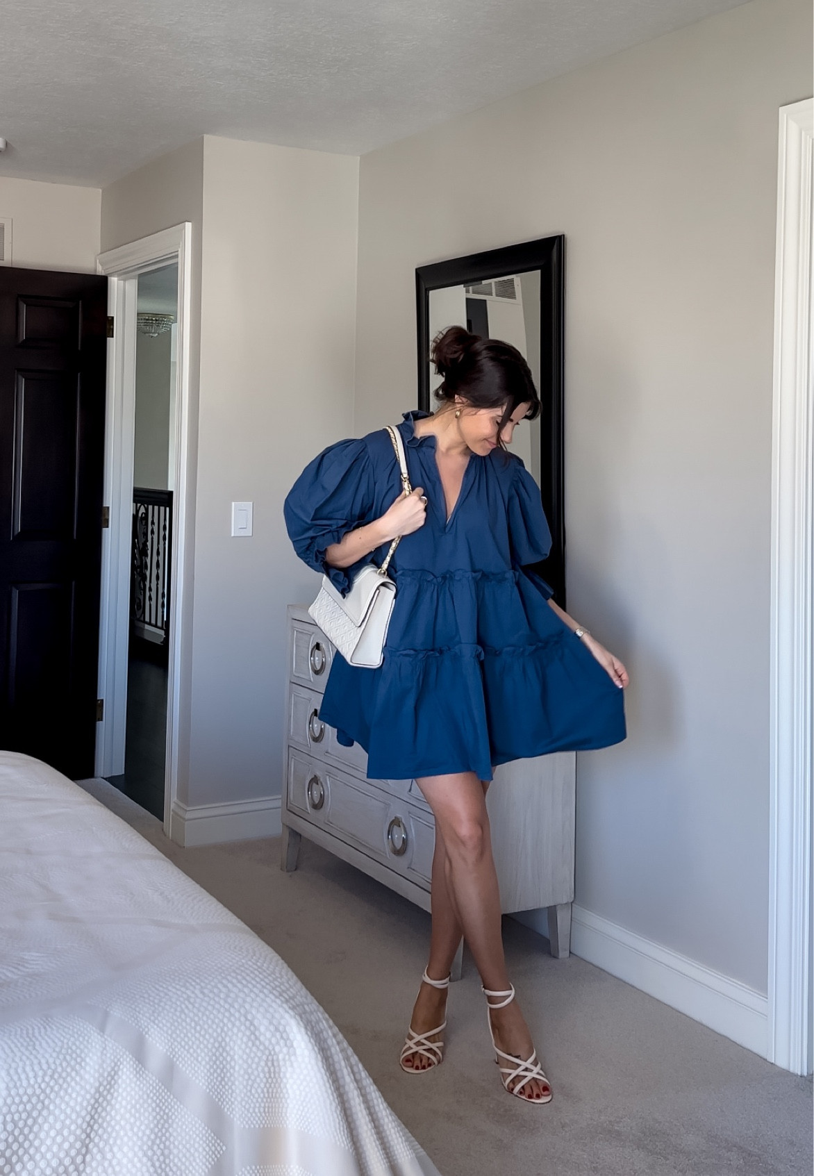 Sofia Collections new arrivals are everything we needed for this Spring & Summer season! 👒🌤️

I’m obsessed with this ‘Georgia dress in French Blue.’ I love the ruffle details and the puff sleeves!

Fits TTS. One size

You can shop my dress and other @sofiacollections products at the links below! 

Don’t forget to follow me to shop my favorite brands, stay up to date on current sales, & to keep up with what’s trending! 

#ad #sofiacollections #springstyle #workwear #businesscasual #easterdress #workdress #springdress #seasonal #eventdress #summerdress #top #wedding #whitedress #style #fashion #under100 #bluedress #blackdress #sale #sweetcarolinecollection

#LTKstyletip #LTKwedding #LTKSeasonal #LTKfindsunder100