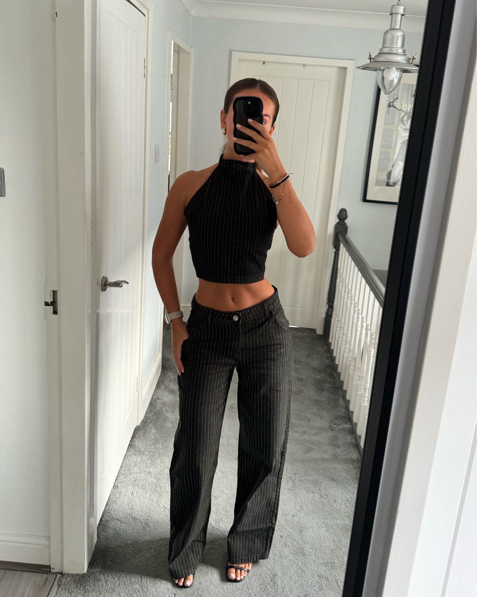 love this co ord🤍
(a lot darker in person fyi!!) 

#FashionMonth #LTKautumn