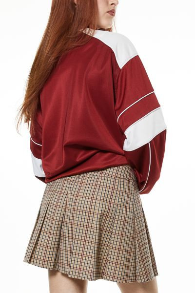 Pleated A-line Skirt | H&M (US + CA)