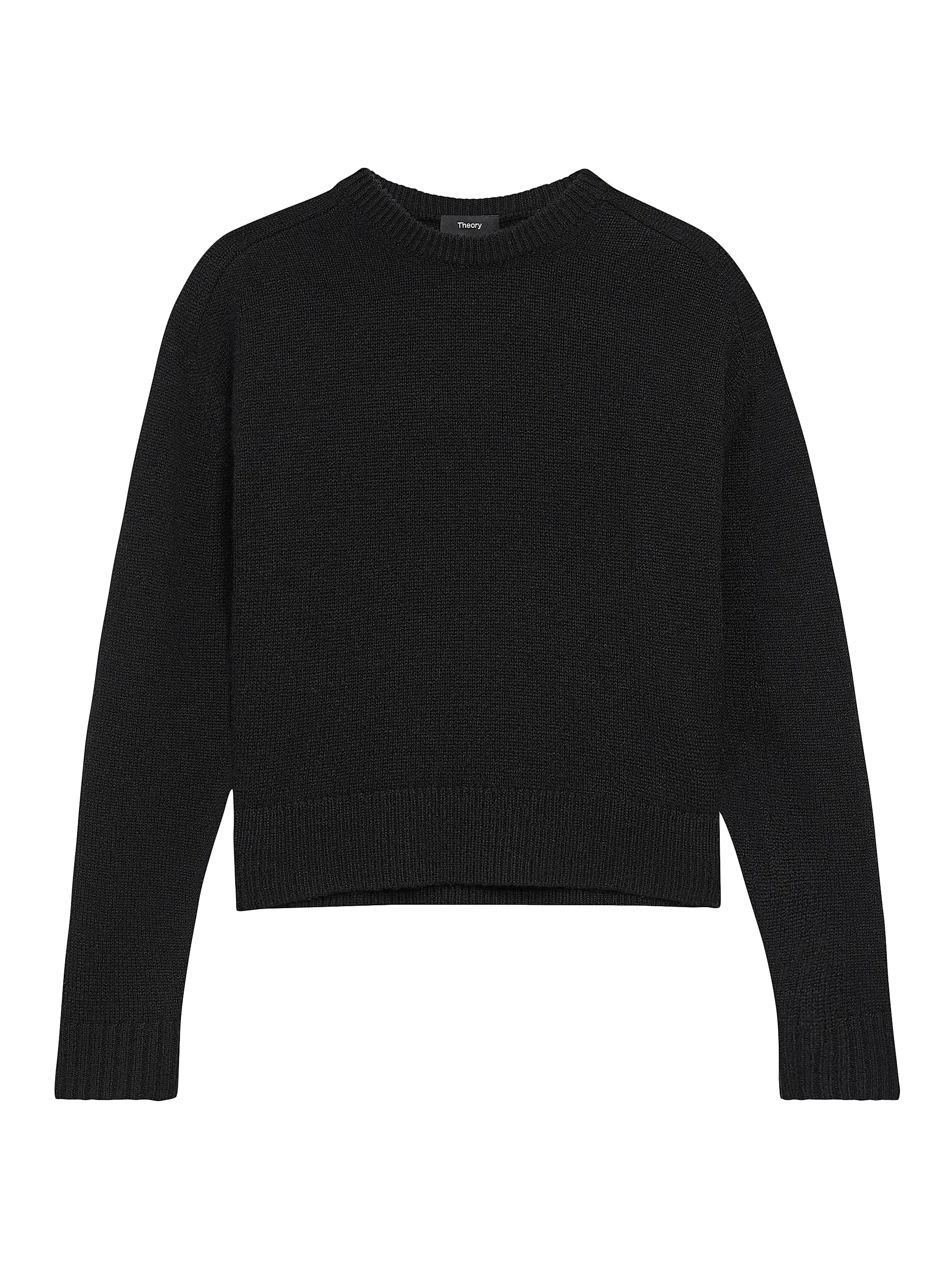 Cashmere Crop Sweater | Saks Fifth Avenue