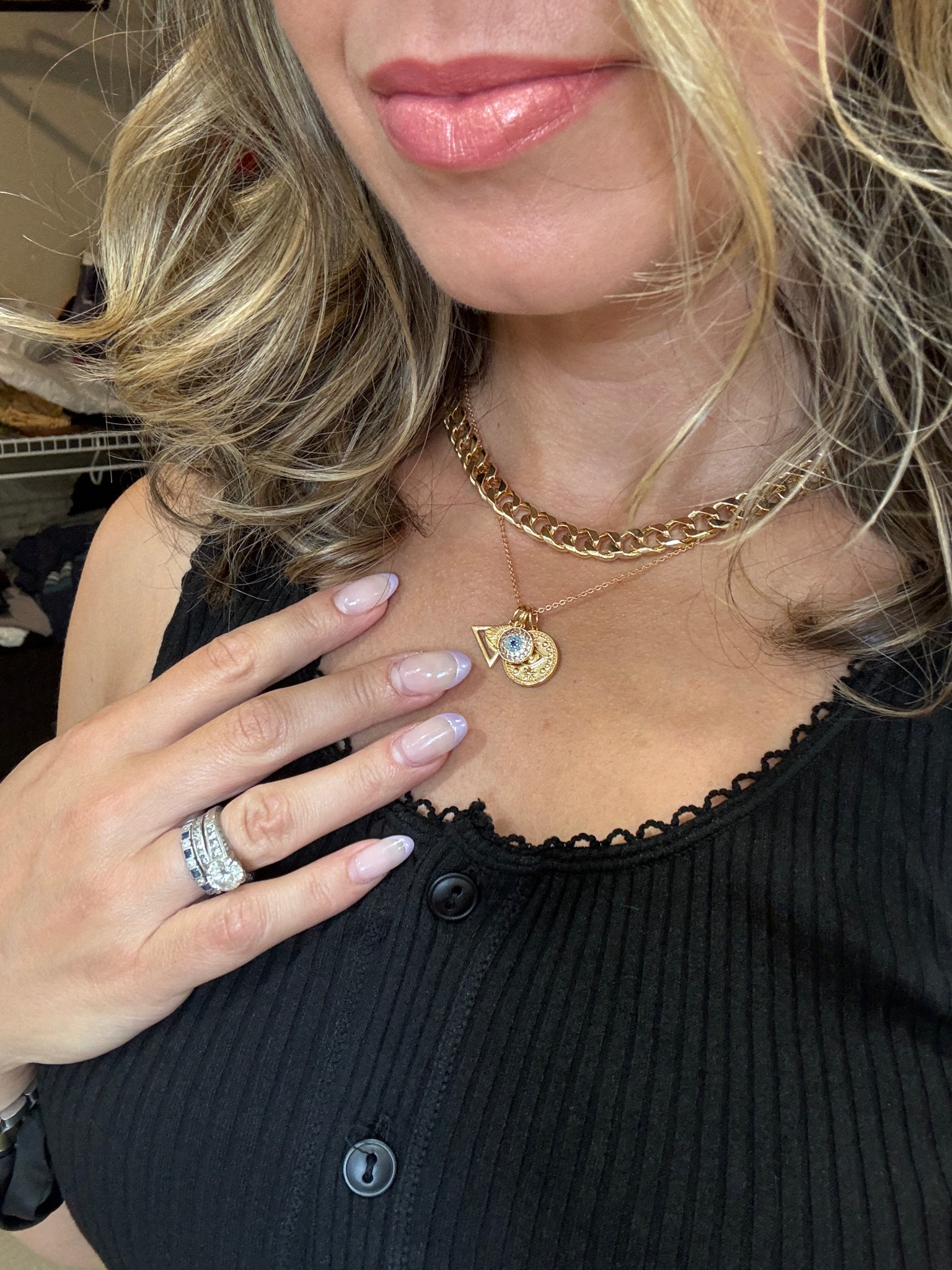 A fab necklace stack! Ettika charm necklace and Amazon chain necklace 

#LTKStyleTip