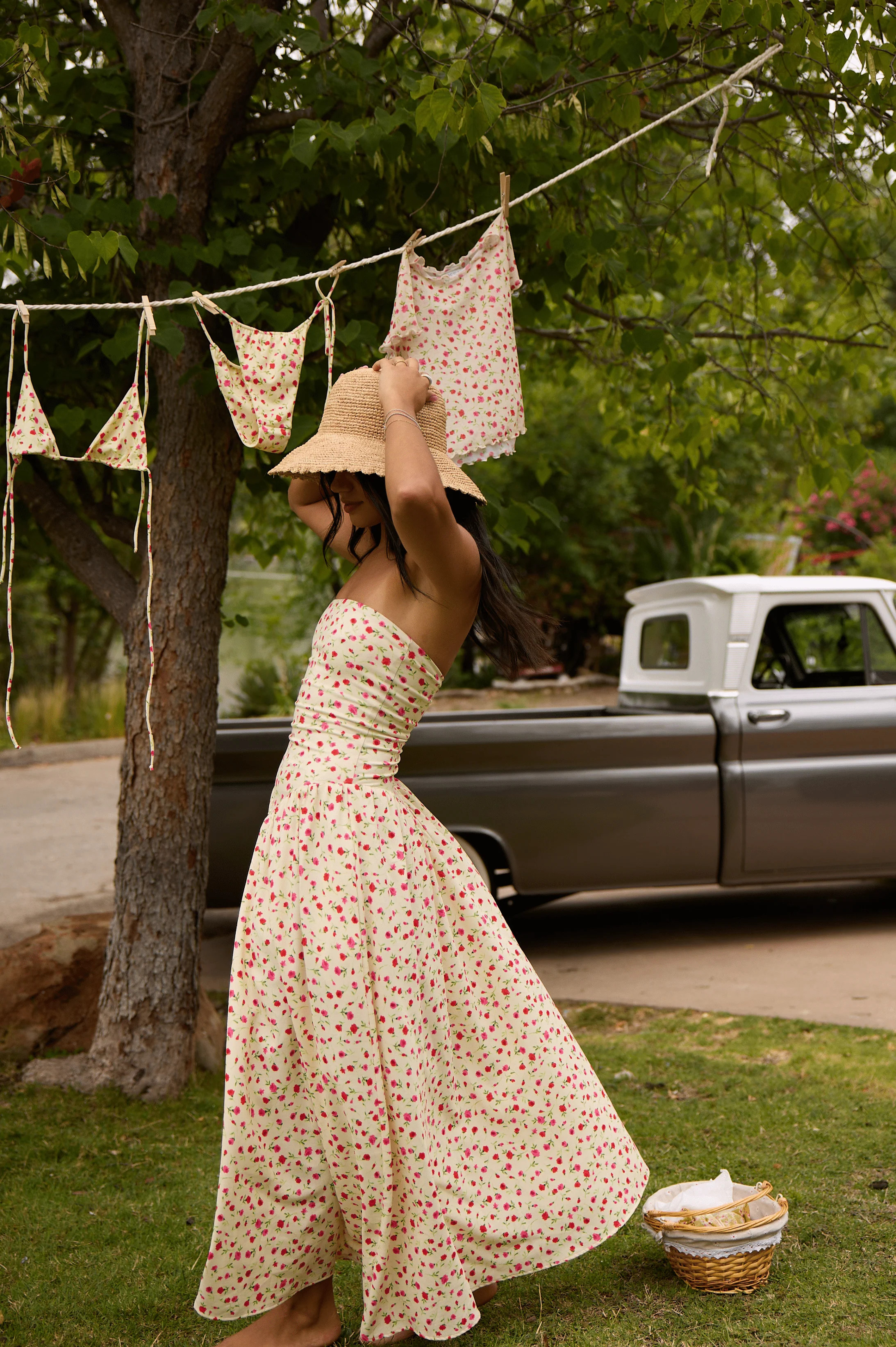 Mackenzie Dress in Buttercream | RESA / SHOP-RESA.COM