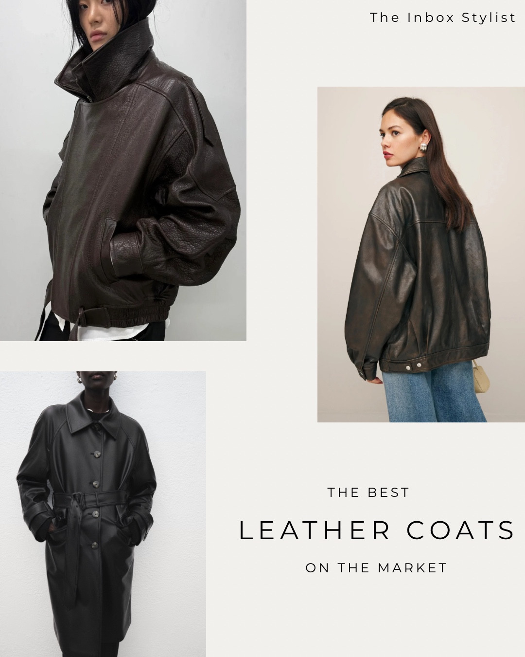 The best leather coats to wear this A/W25. 

The best leather jackets to buy! 

#LTKautumn #LTKwinter #LTKstyletip