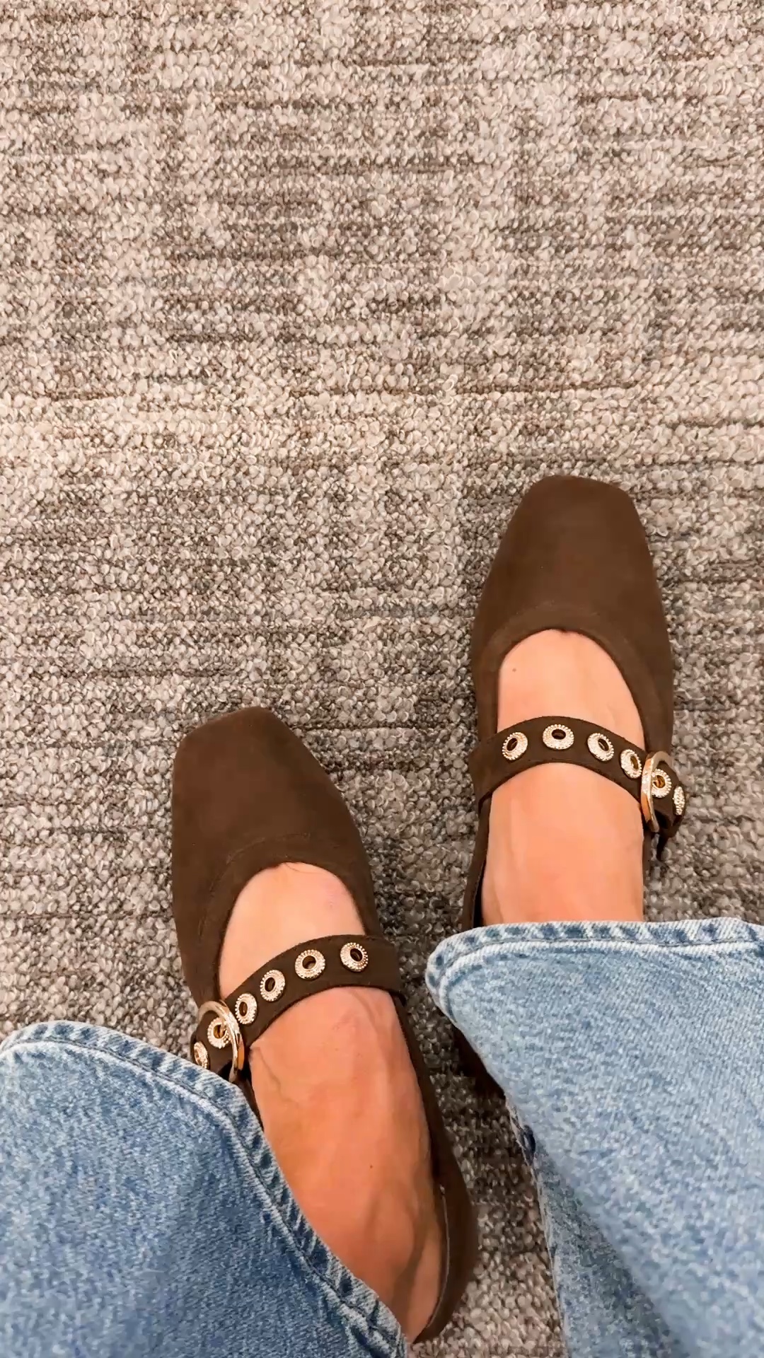Another adorable flat option included in the NSale, love the details on the strap! Can go with so many different outfits and so comfy runs true to size!

#LTKootd #LTKOver40 #LTKSaleAlert