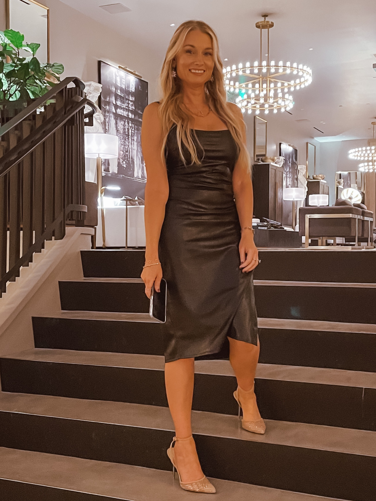 Date nights; holiday party looks; faux leather midi dress 
❤️

#LTKstyletip #LTKHoliday #LTKshoecrush