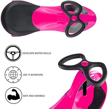 Wiggle Car Ride On Toy – No Batteries, Gears or Pedals – Twist, Swivel, Go – Outdoor Ride O... | Amazon (US)