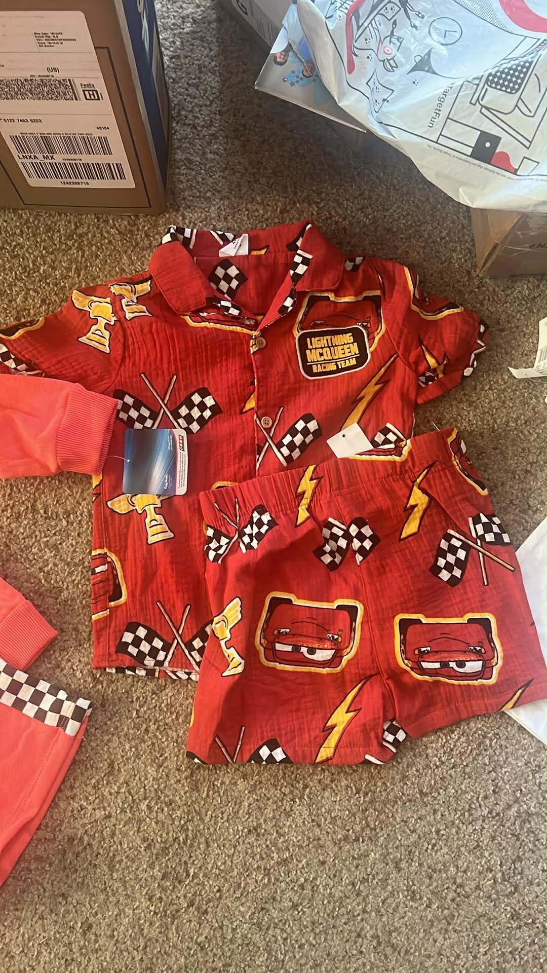 Toddler boys
Target
Matching set
Morning made easy
Mom life
Spring 
Summer
Seasonal
Lightning McQueen
Disney 
For him
Kids
School
Daycare
Beach

#LTKmomlife #LTKKids #LTKootd