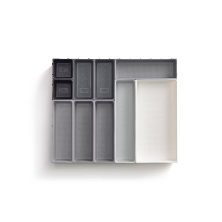 Joseph Joseph 10pc Box Drawer Organizer Set - Gray | Target
