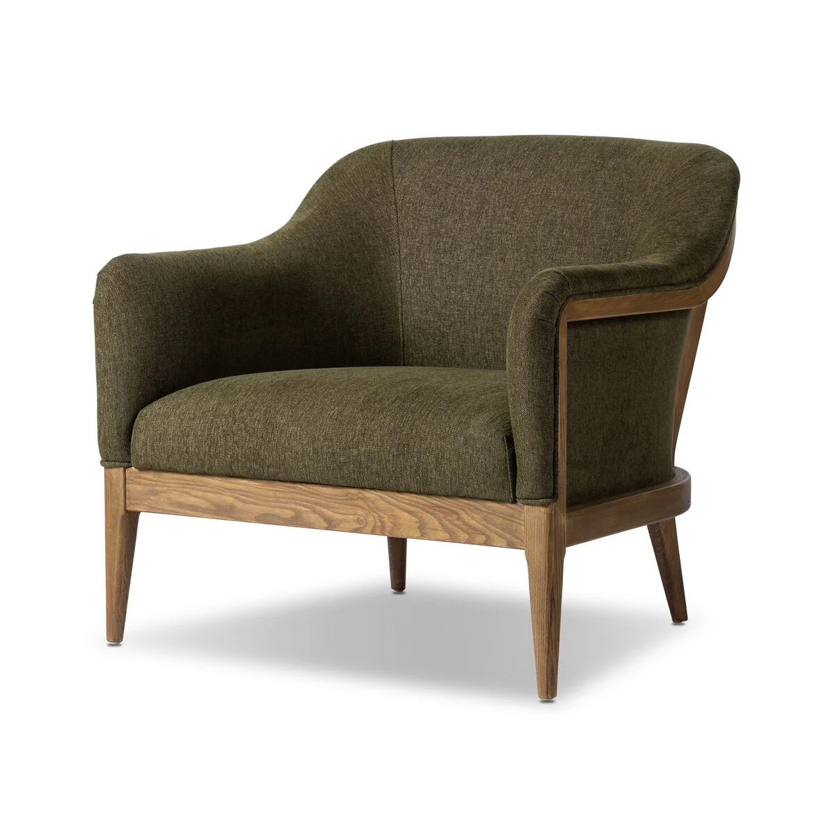Four Hands Colston Chair in Sutton Olive | The Addison West
