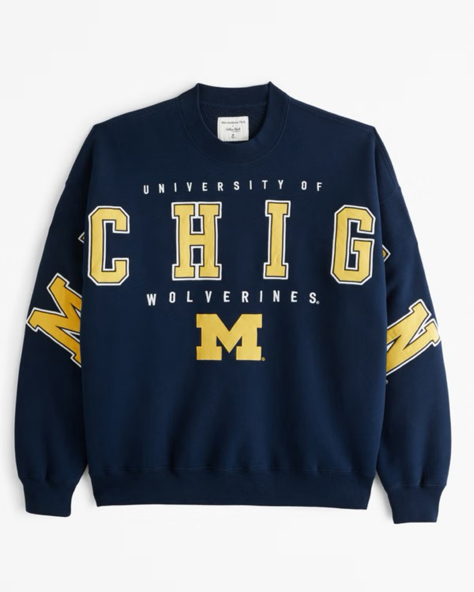 Michigan crew neck 

#LTKFindsUnder100 #LTKBacktoSchool