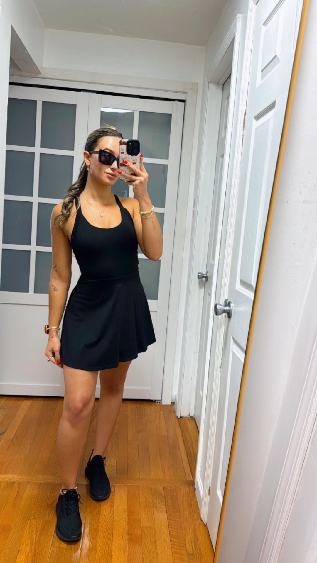 The perfect active dress for Tennis, Pickleball, or even your daily errand run  It has built in bra & shorts with a phone slot. It also has a cute twist open back, plus it’s SO comfortable!

#LTKActive #LTKSummerEdit #LTKFindsUnder50
