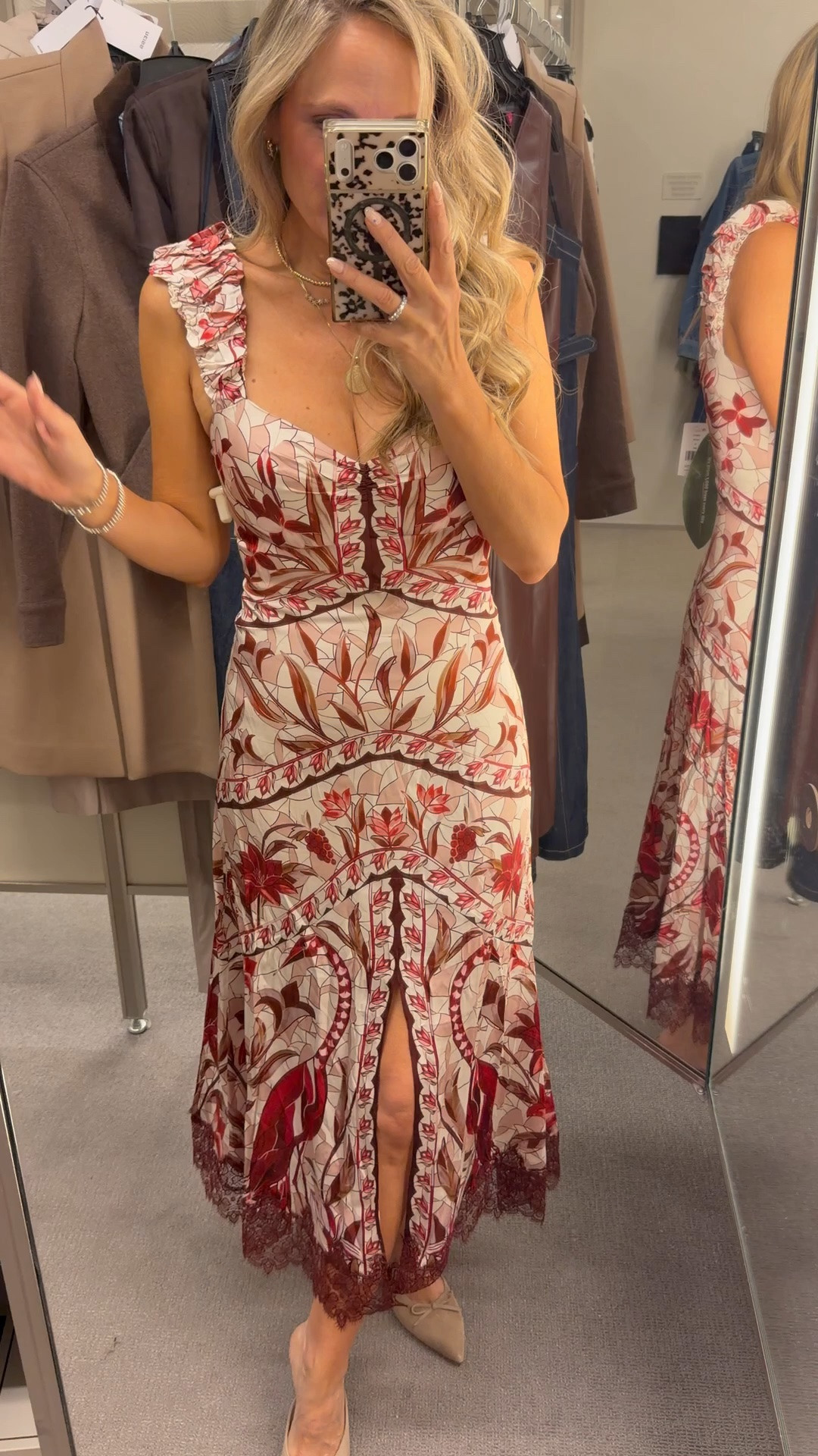 NSALE FARM RIO DRESS IS GORGEOUS!!! Wearing small

#LTKgrwm #LTKOver40 #LTKSaleAlert