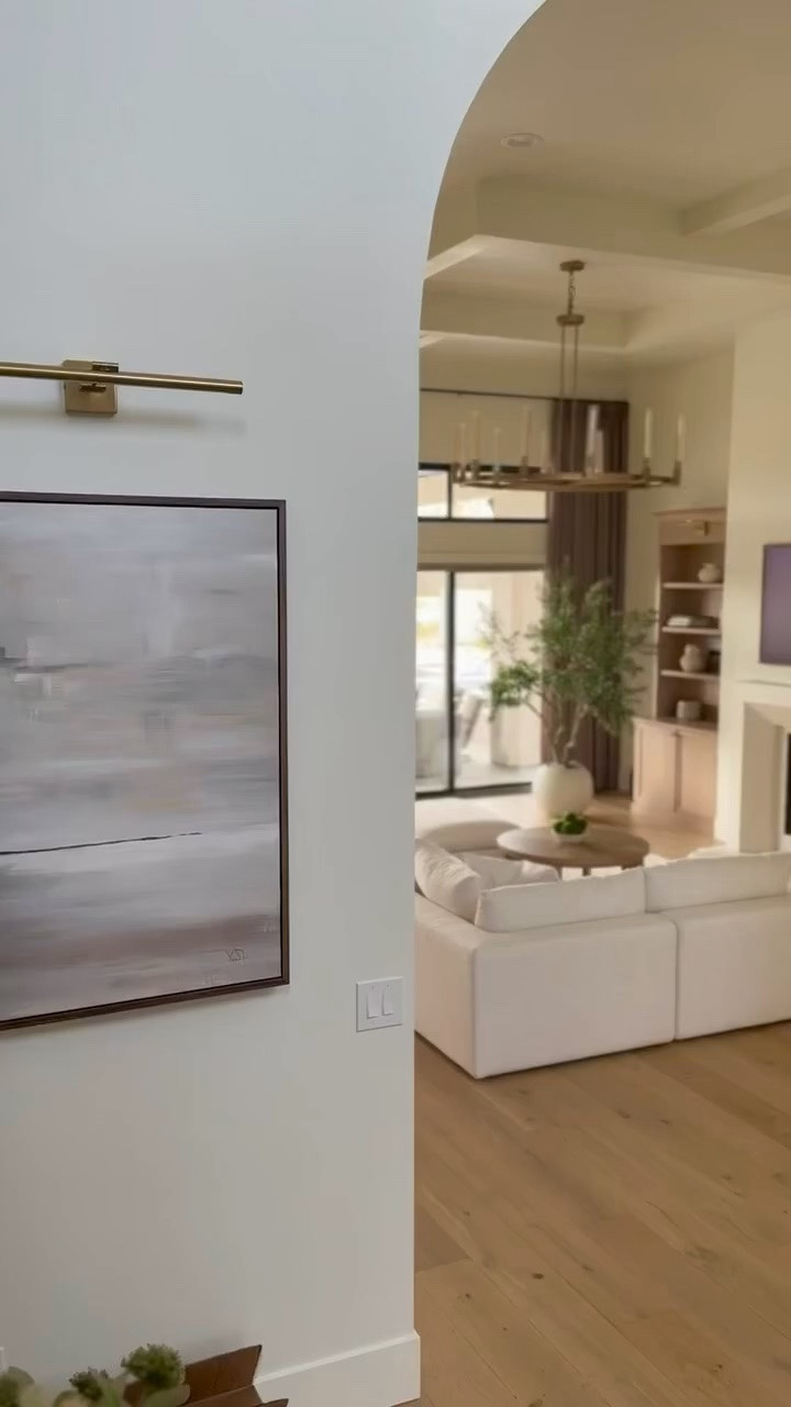I’m linking a few of the living room pieces that help create this warm, neutral space. The curved sofa, round wood coffee table, large area rug, and simple wall art keep the room feeling calm while still adding texture and structure.

I tend to choose pieces that feel timeless and easy to live with day to day. Sharing the furniture and decor here if you’re building a relaxed, neutral living room.
 @Wayfair

#LTKU #LTKSaleAlert #LTKHome