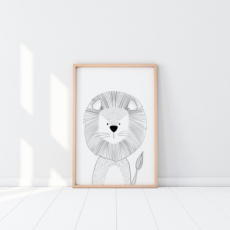 Printable Safari Nursery Posters, Nursery Animal Prints, Nursery Safari, Nursery Safari Prints, N... | Etsy (US)