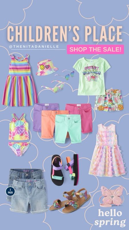 New, fun, Spring styles for the little ones at The Children’s Place!

#LTKswim #LTKkids #LTKfamily