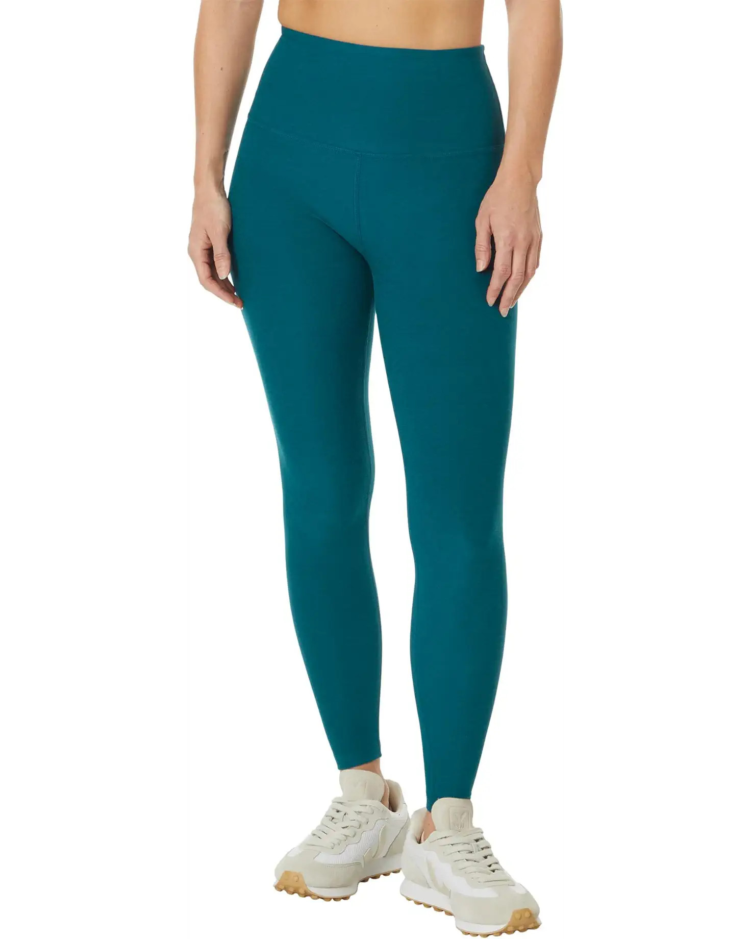 Spacedye Caught In The Midi High-Waisted Legging | Zappos