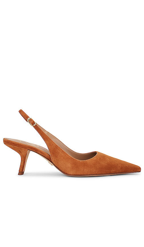 Bianka Sling Back in Frontier Brown | Revolve Clothing (Global)