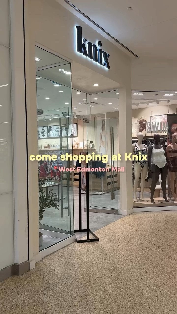 I was invited by @knix to come into their west Edmonton mall storefront and get a personalized shopping experience and take home some pieces to try! 

The staff was absolutely amazing and so sweet! They gave me snacks and I had to pause mid try on to feed girlypop and it felt so easy and seamless to shop while postpartum! 

I loved the pieces I took home! I already know I’m going to live in this blue set! Thank you so much for having me Knix! 

#knix #midsize #postpartumjourney #yegfashion #yegliving