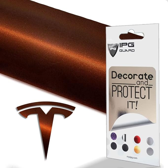 IPG Compatible with Model Y Decal Sticker (8 Logo Set) Overlay Stickers Do it Yourself Stickers S... | Amazon (US)