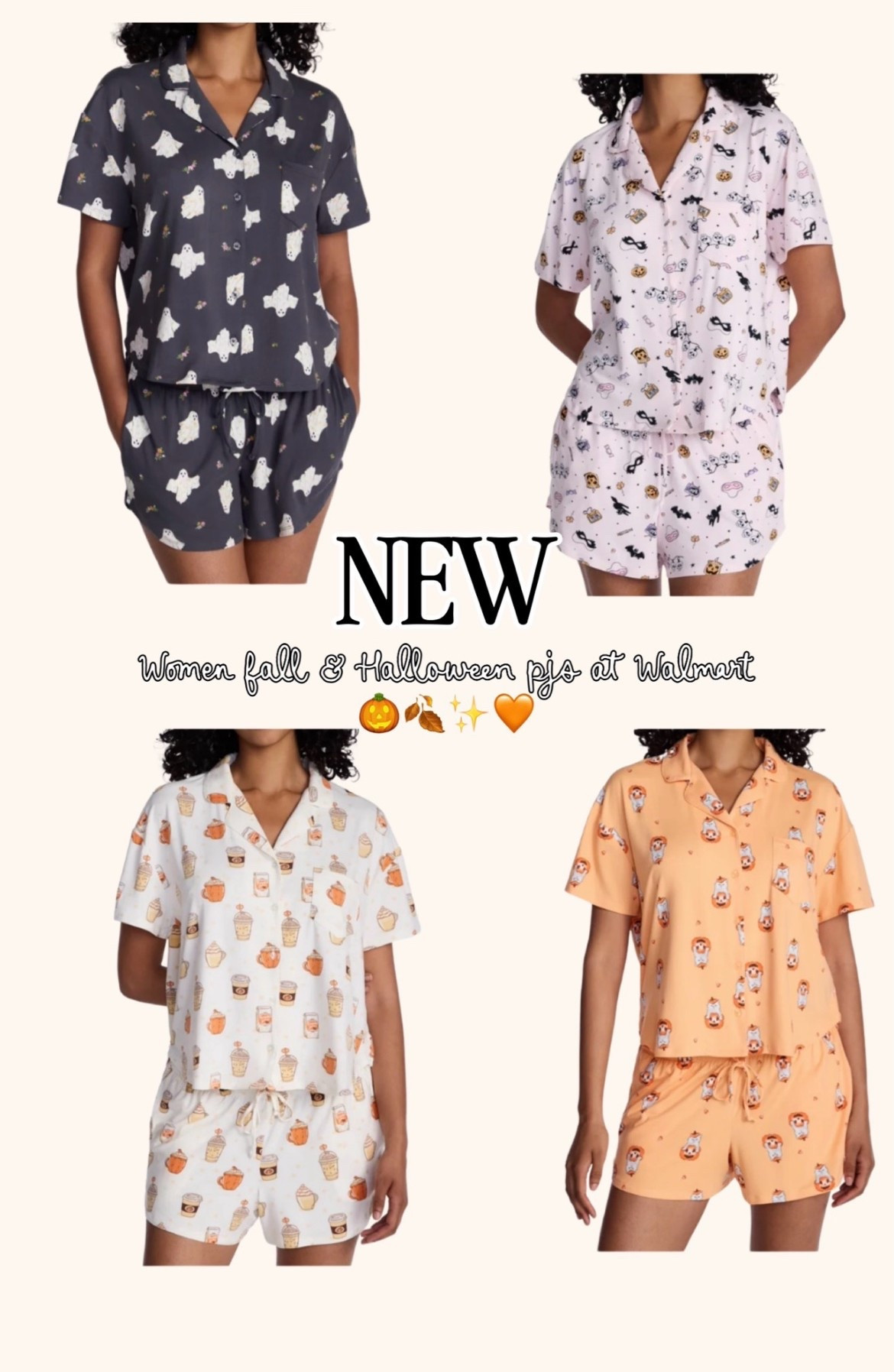 Women’s fall & Halloween pjs at Walmart

#LTKootd #LTKmomlife #LTKSeasonal