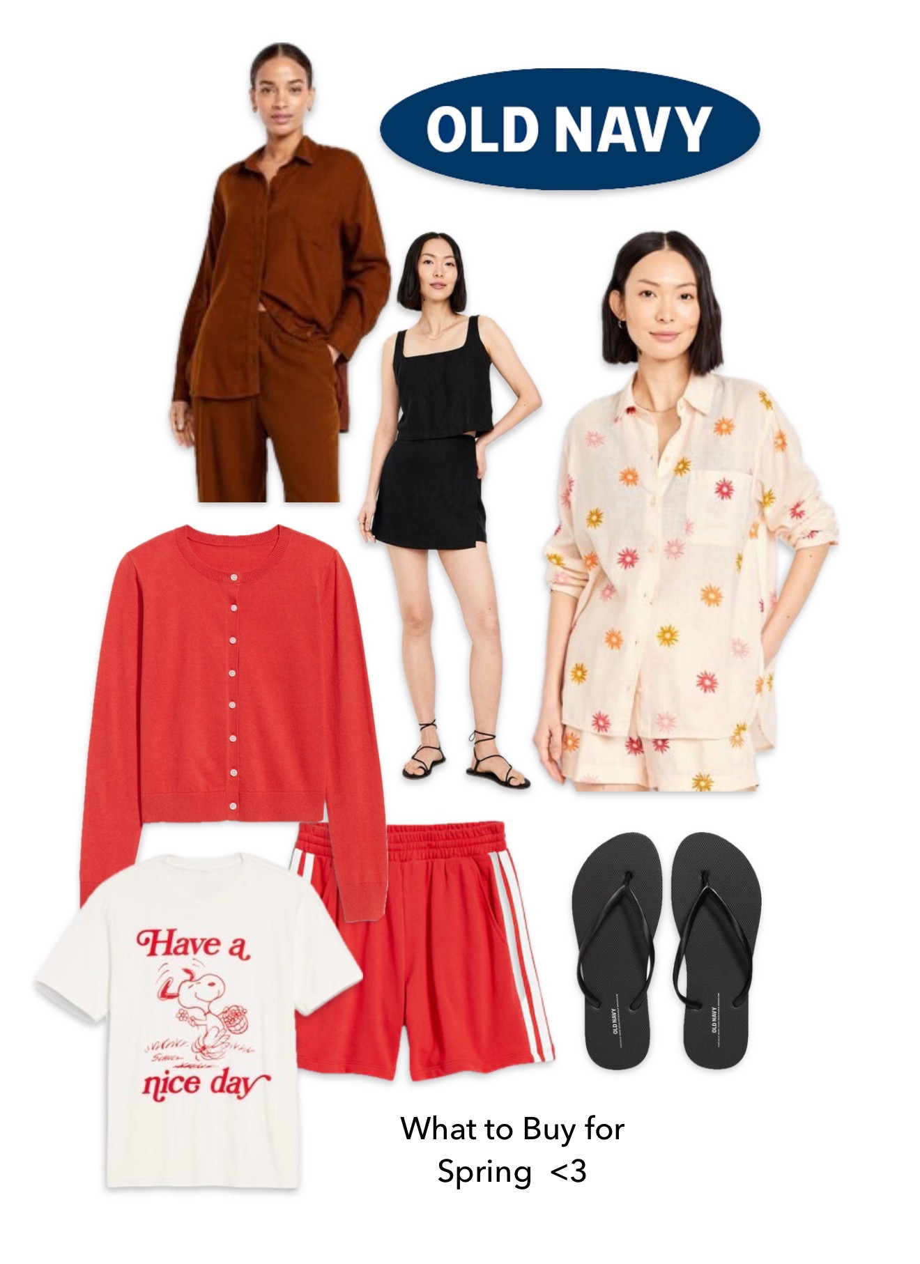 What I bought from Old Navy Spring Sale! 

#LTKSpringSale #LTKFindsUnder50 #LTKSaleAlert