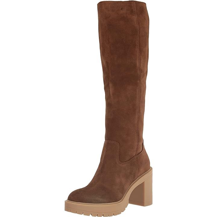 Dolce Vita Women's Corry Fashion Boot, DK Brown Suede H2O, 9.5 | Amazon (US)