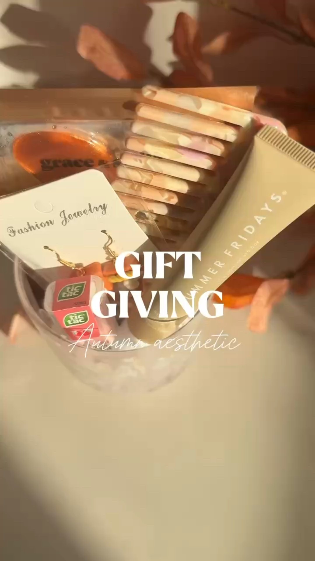 Autumn aesthetic gift giving!

#LTKSeasonal #LTKHalloween #LTKBeauty
