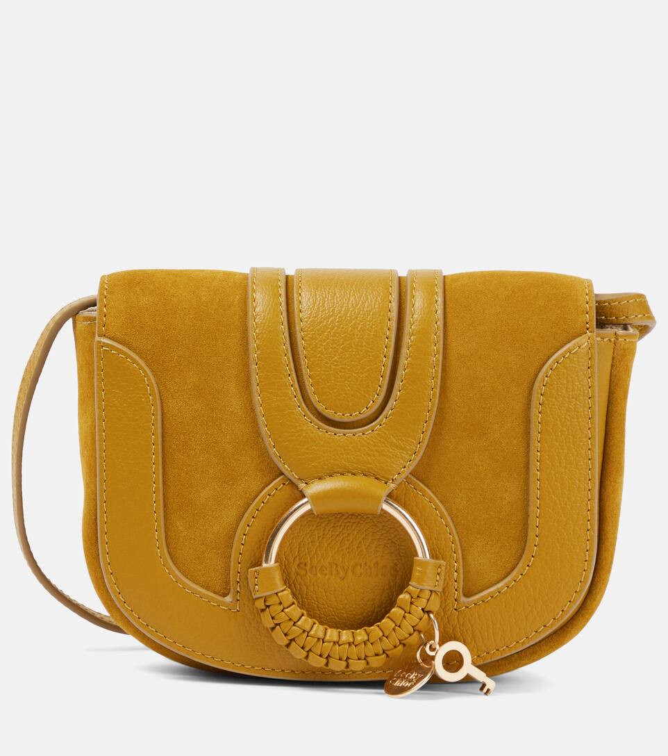 Hana Mini leather crossbody bag | Mytheresa (US/CA)
