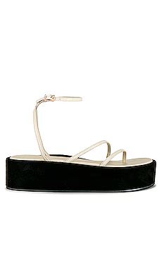 Sophie Flatform Sandal
                    
                    Song of Style | Revolve Clothing (Global)