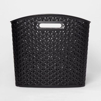 Y-Weave XL Curved Decorative Storage Basket - Room Essentials&#153; | Target