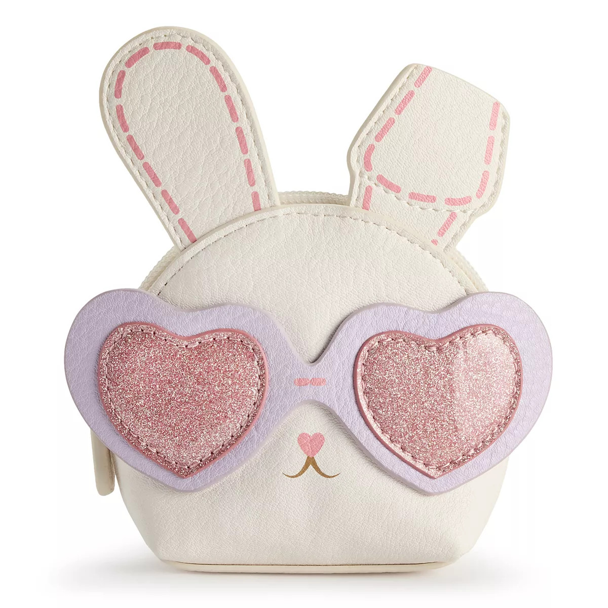 LC Lauren Conrad Sunglasses Bunny Coin Pouch | Kohl's